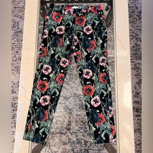 Floral Print Pant